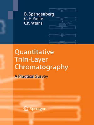 cover image of Quantitative Thin-Layer Chromatography